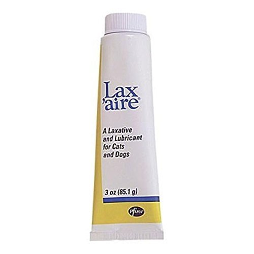TrippleCream Lax-Aire, paquete doble 3 onzas, laxante suave para mascotas