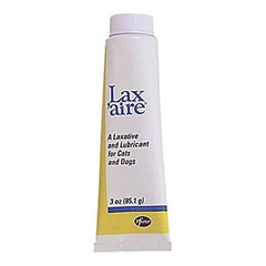 TrippleCream Lax-Aire, paquete doble 3 onzas, laxante suave para mascotas