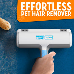 Triton mango desmontable facilita almacenamiento y viaje.