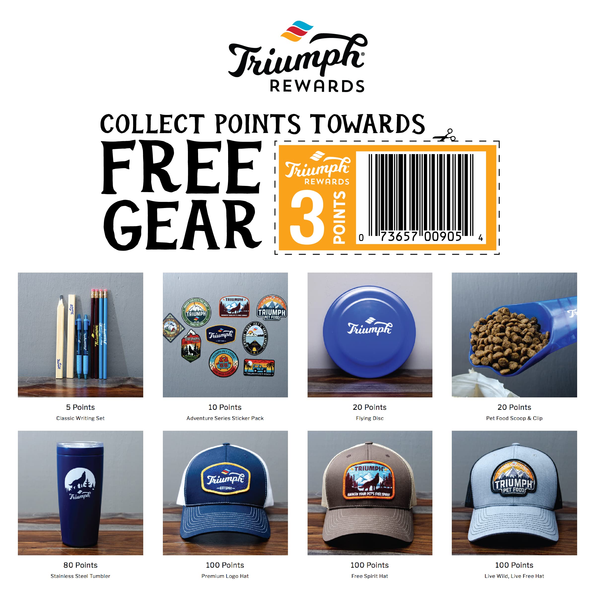 Triumph Free Spirit cierre hermético para frescura.