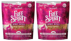 Triumph Free Spirit Salmon Bocaditos: premio sabroso para perros activos