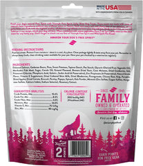 Triumph Free Spirit Textura Suave Jerky: snack flexible para entrenamiento diario