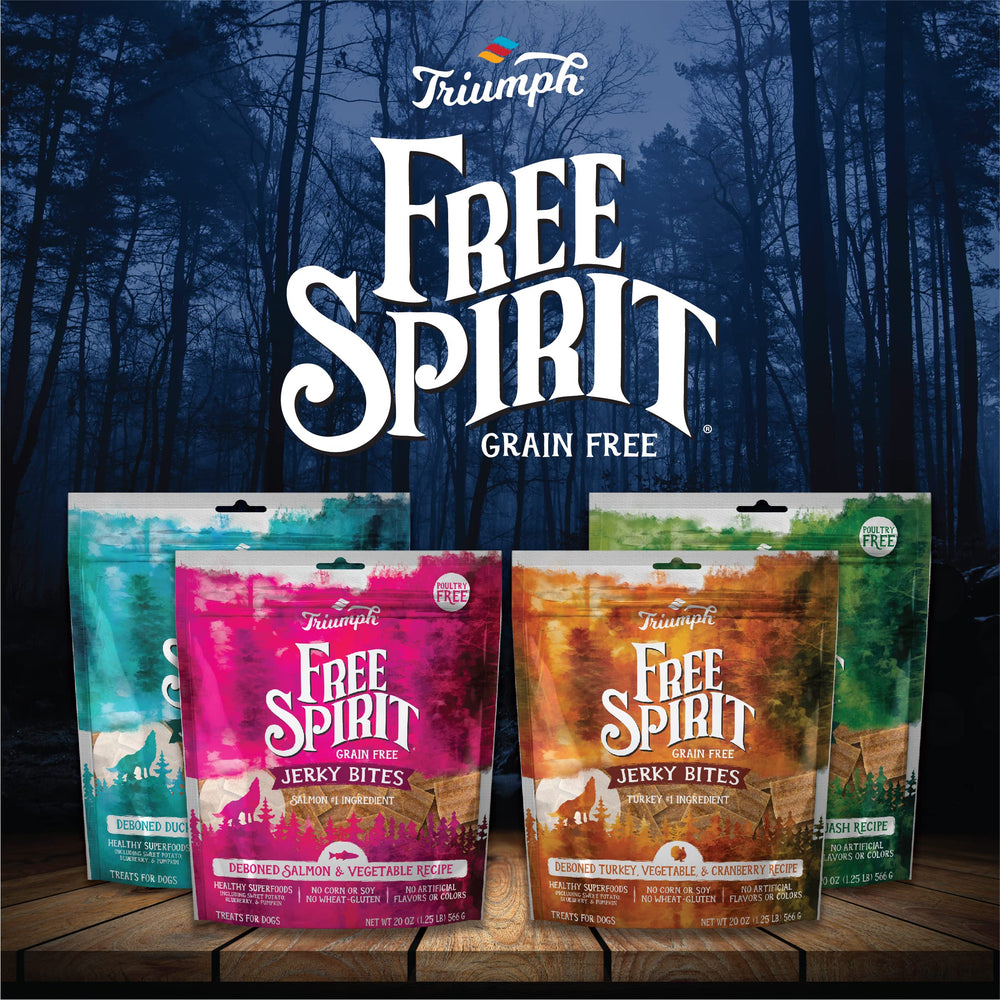 Triumph Free Spirit uso para entrenamiento y refuerzo diario.