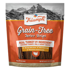 Triumph Free Spirit verduras y arándanos, jerky con sabor natural.