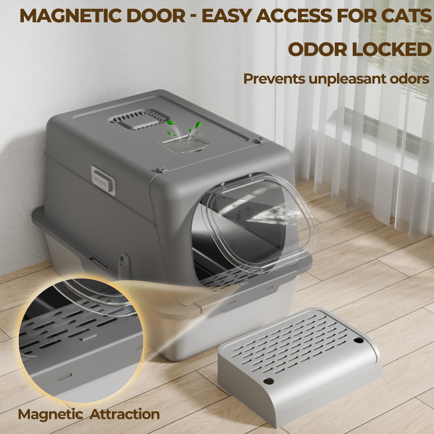 Uso multi-gatos de la caja Trivico XX-Large