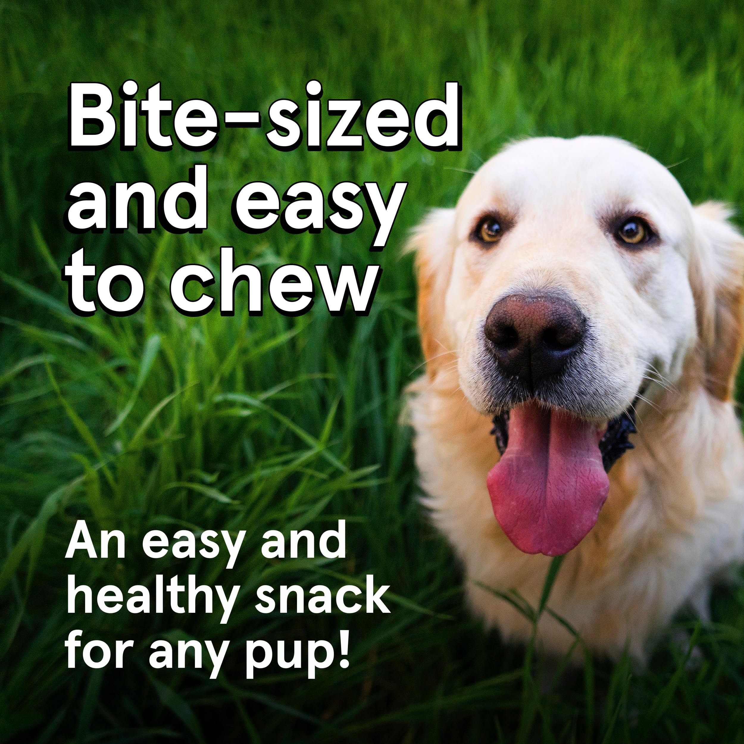 TRMC jerky venado para perros, snack alto en proteína para premiar logros
