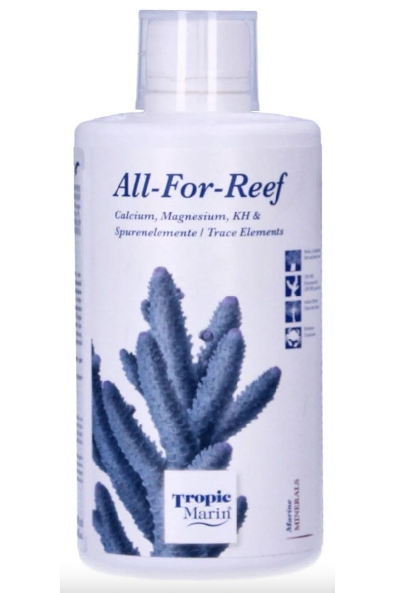 Tropic Marin All-for-Reef líquido 500 ml: mantiene calcio y alcalinidad estables para arrecifes