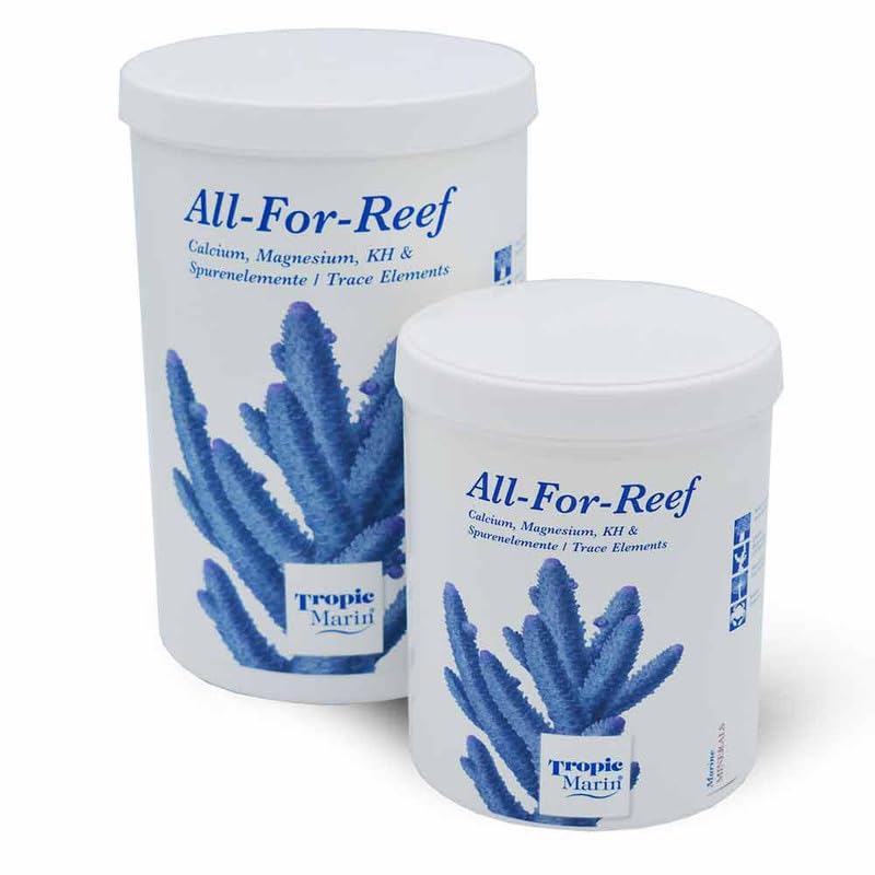 Tropic Marin All-For-Reef Powder disolución concentrada para agua salada estable