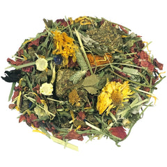 Tropical Carnival mezcla de heno Timothy con flores para sabor natural