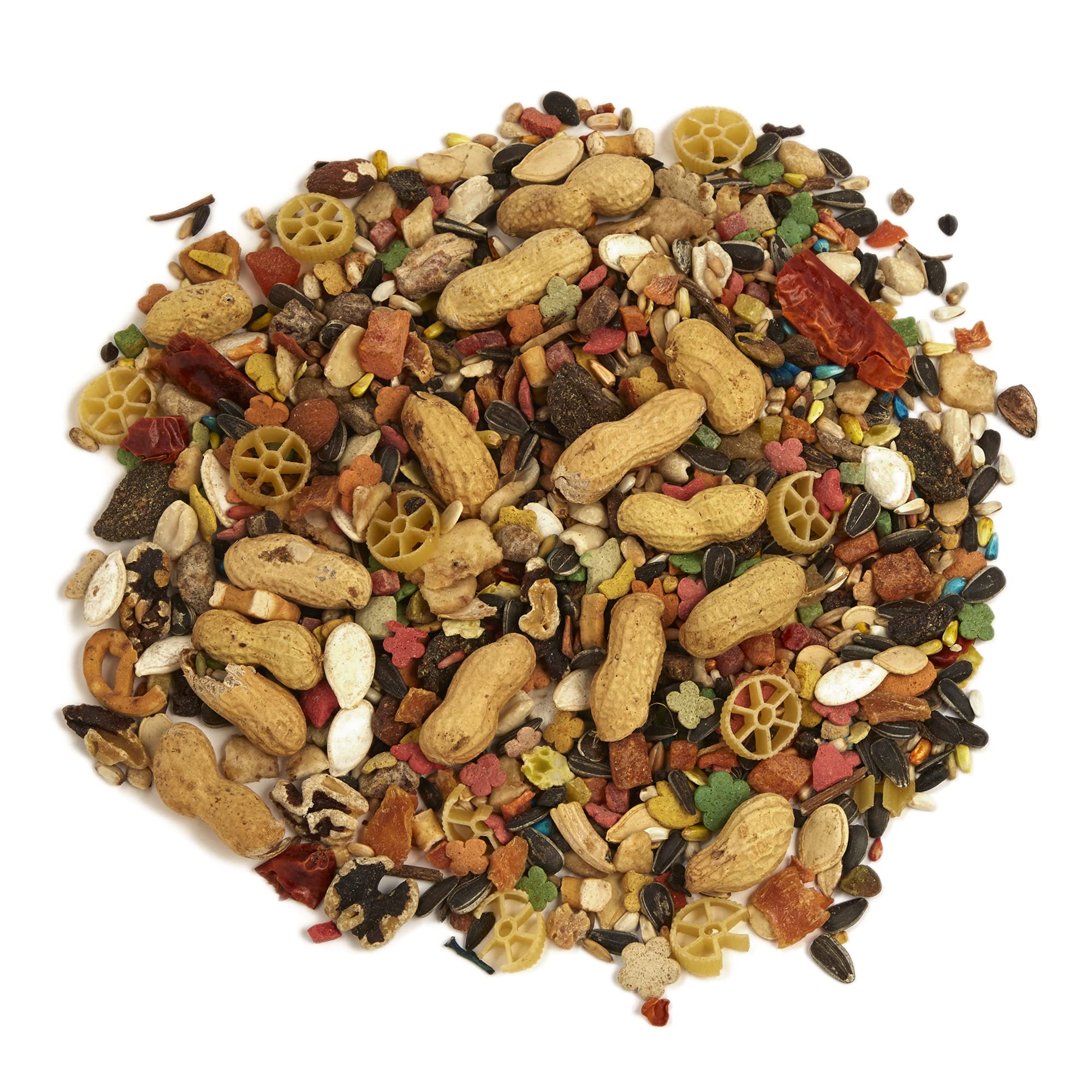 Tropical Carnival Omega-3: apoya la digestión saludable de las aves.