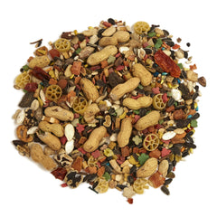 Tropical Carnival Omega-3: apoya la digestión saludable de las aves.