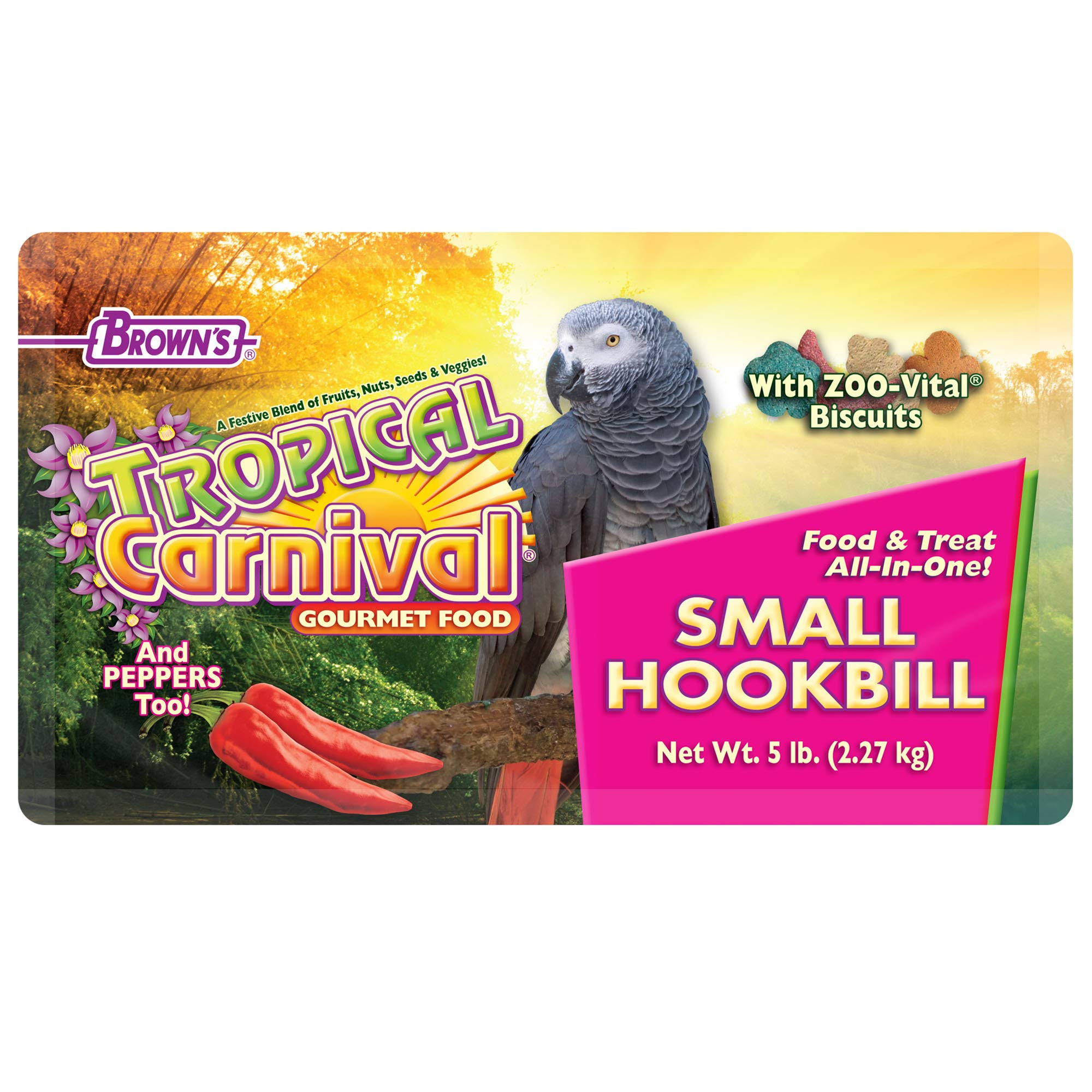 Tropical Carnival probióticos digestivos ayudan a la digestión de las aves.