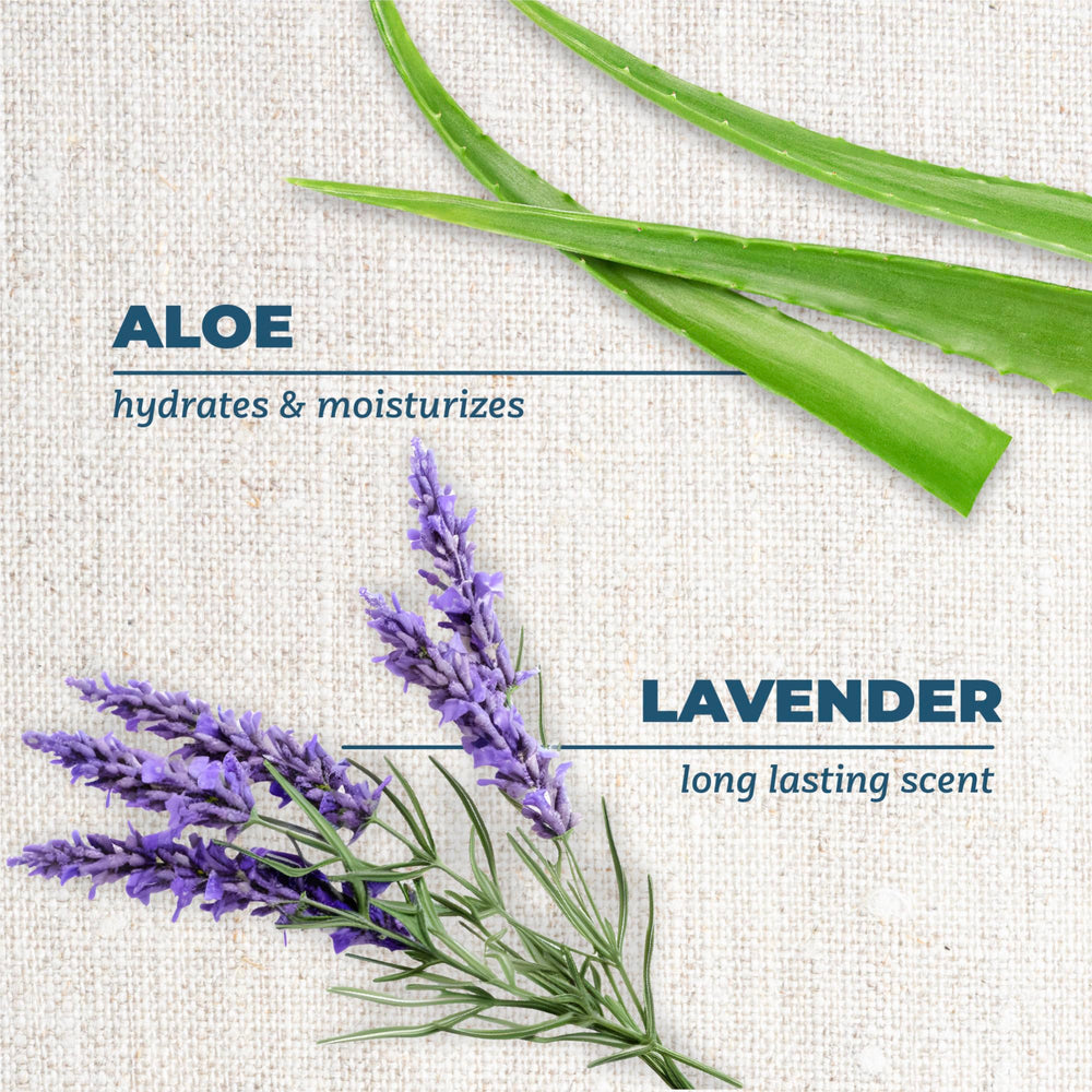 TropiClean champú calmante con lavanda, piel hidratada tras el baño