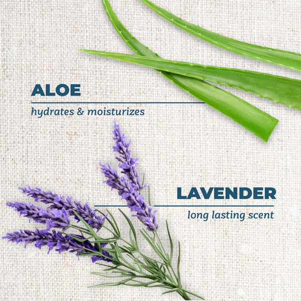 TropiClean champú calmante con lavanda, piel hidratada tras el baño