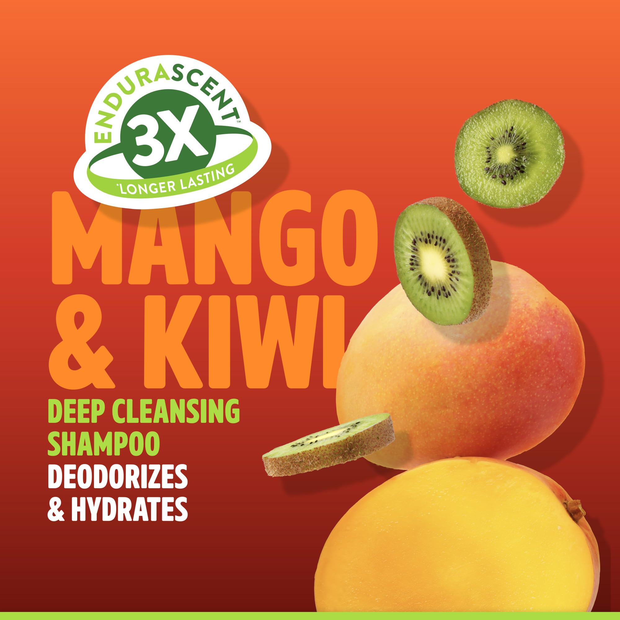 TropiClean champú perro – fragancia-frutal kiwi mango, olor agradable.