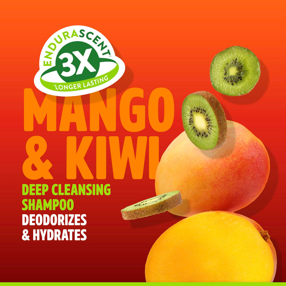 TropiClean champú perro – fragancia-frutal kiwi mango, olor agradable.