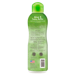 TropiClean acondicionador para perros, pelaje suave y sedoso tras uso.