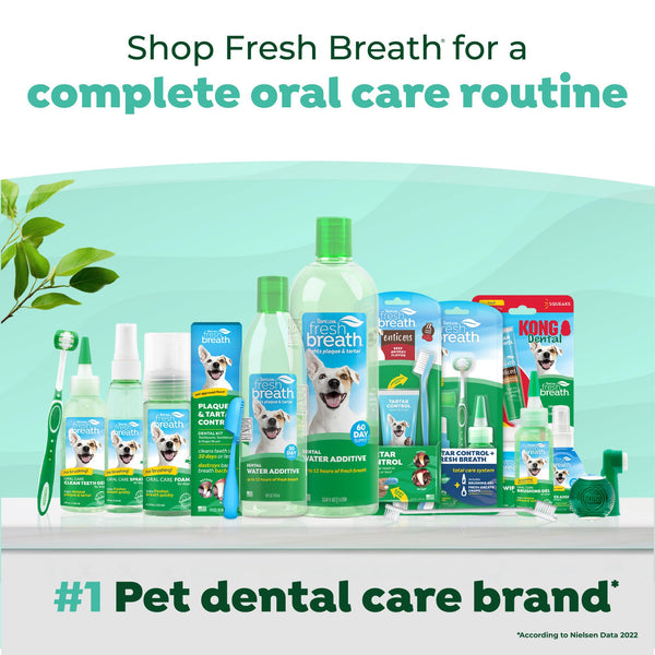 TropiClean cuidado oral diario con beneficios potenciales para gatos