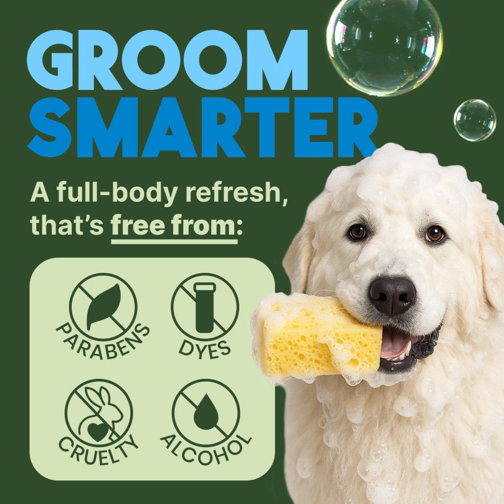 TropiClean Deshedding Condicionador, aroma lima coco, refresca el ambiente y cubre olores