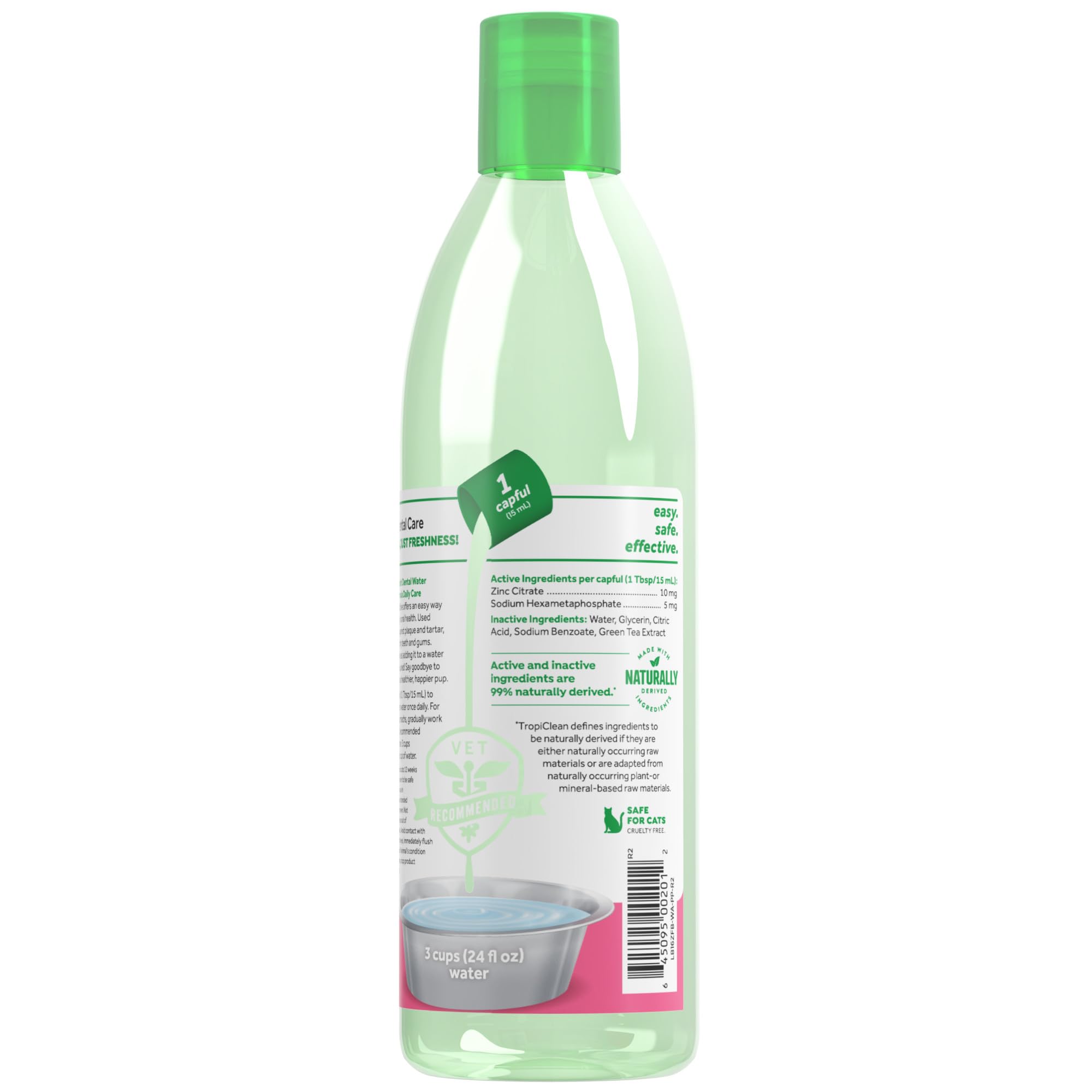 TropiClean facilita el cuidado bucal sin pasta para perros.