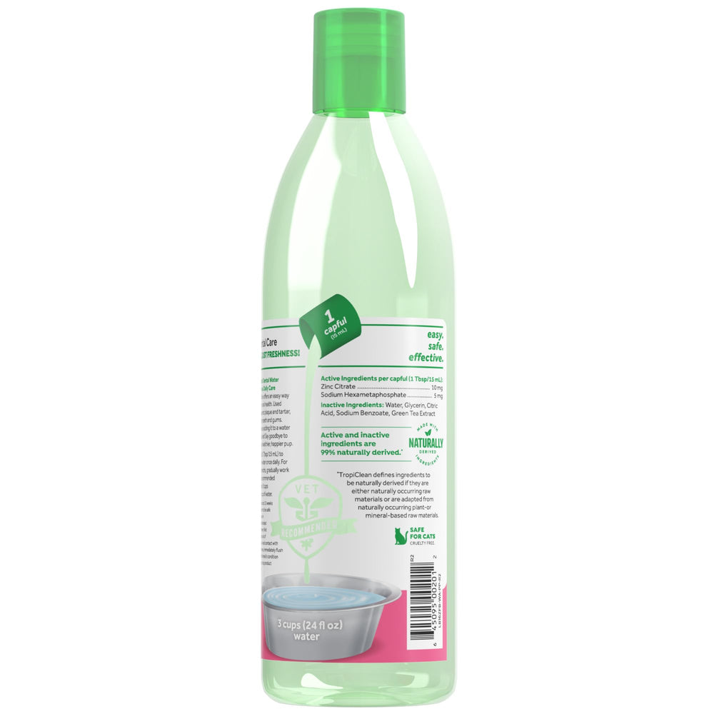 TropiClean facilita el cuidado bucal sin pasta para perros.