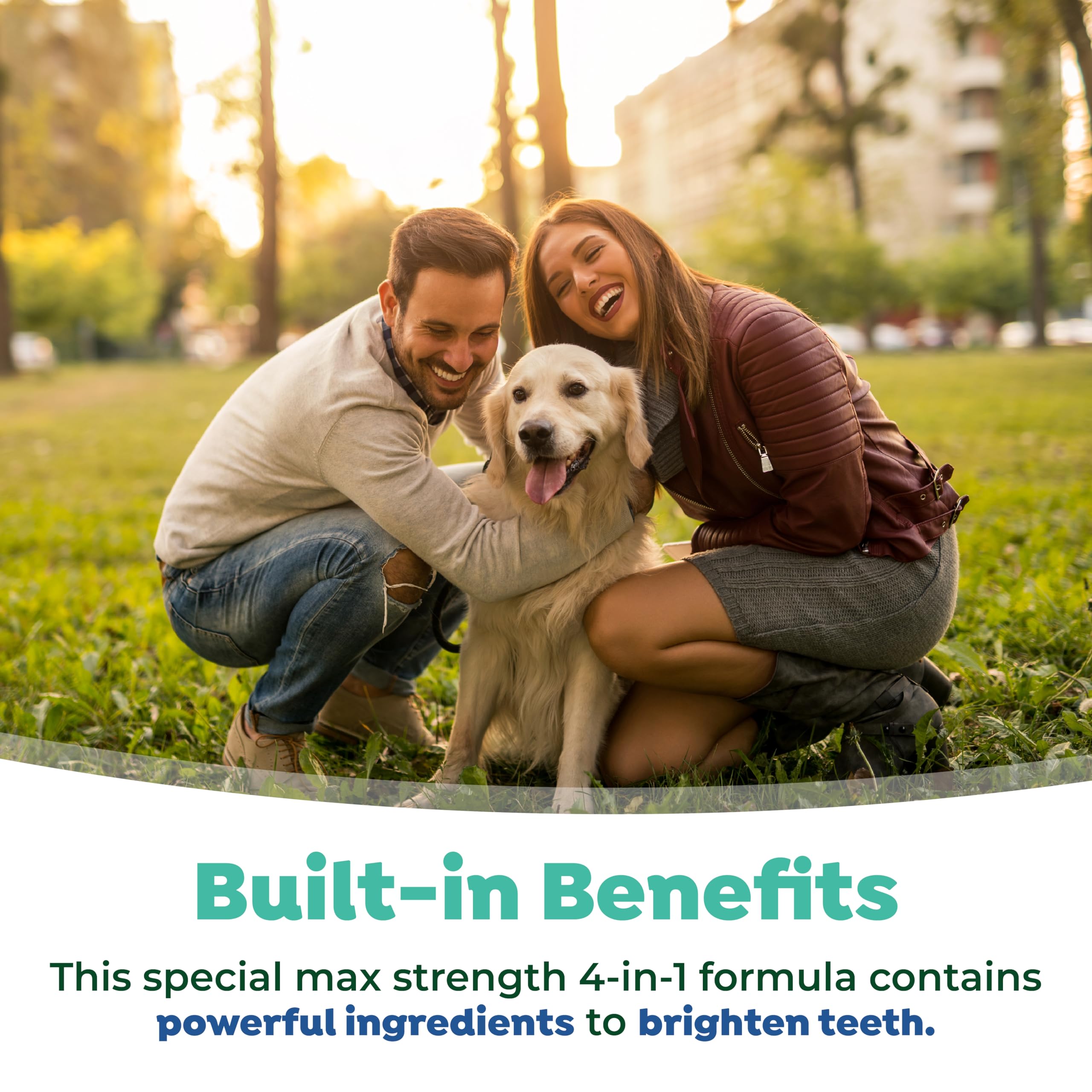 TropiClean Fresh Breath: dosis fácil para perros con estómagos sensibles.