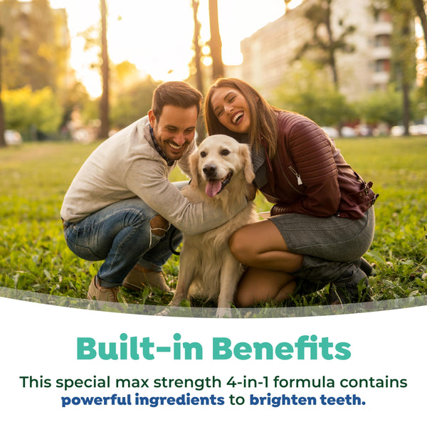 TropiClean Fresh Breath: dosis fácil para perros con estómagos sensibles.