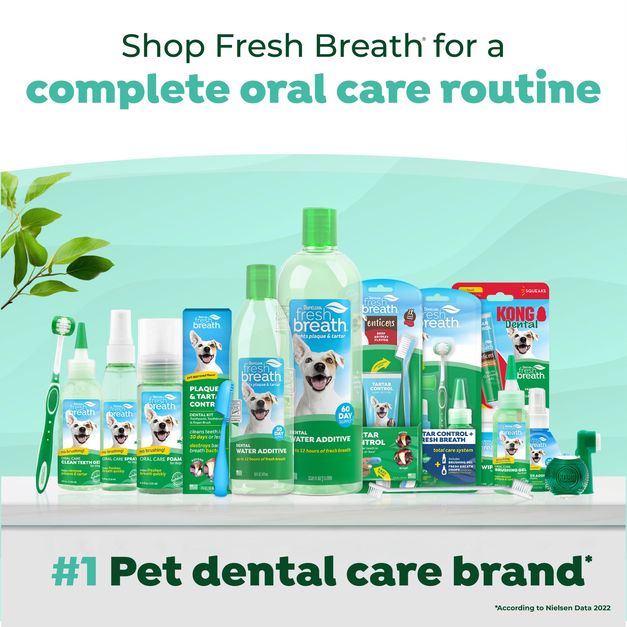 Aprobado por VOHC y NASC para cuidado dental en perros.