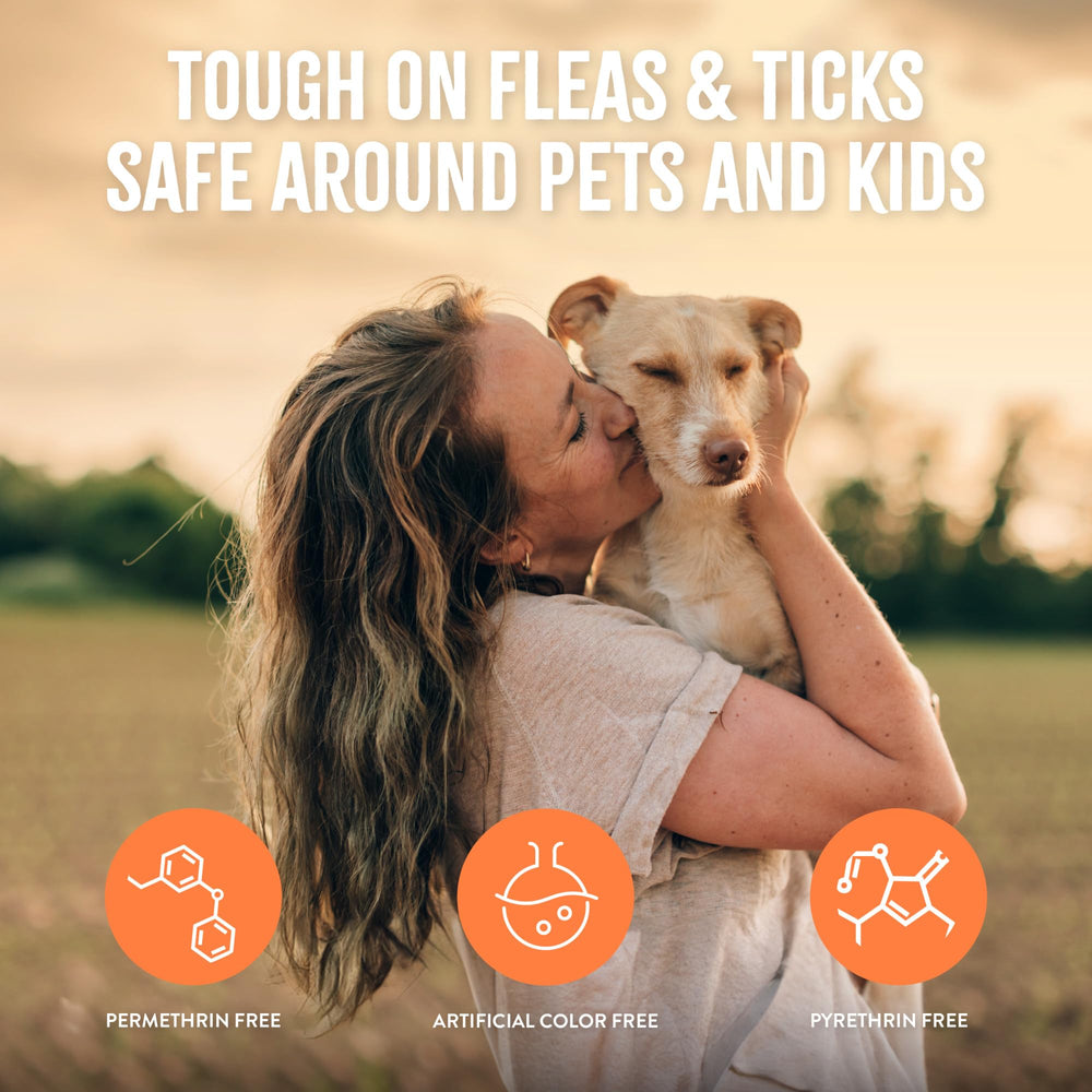 TropiClean Fuerza Máxima Champú para perros, uso seguro alrededor de personas y mascotas