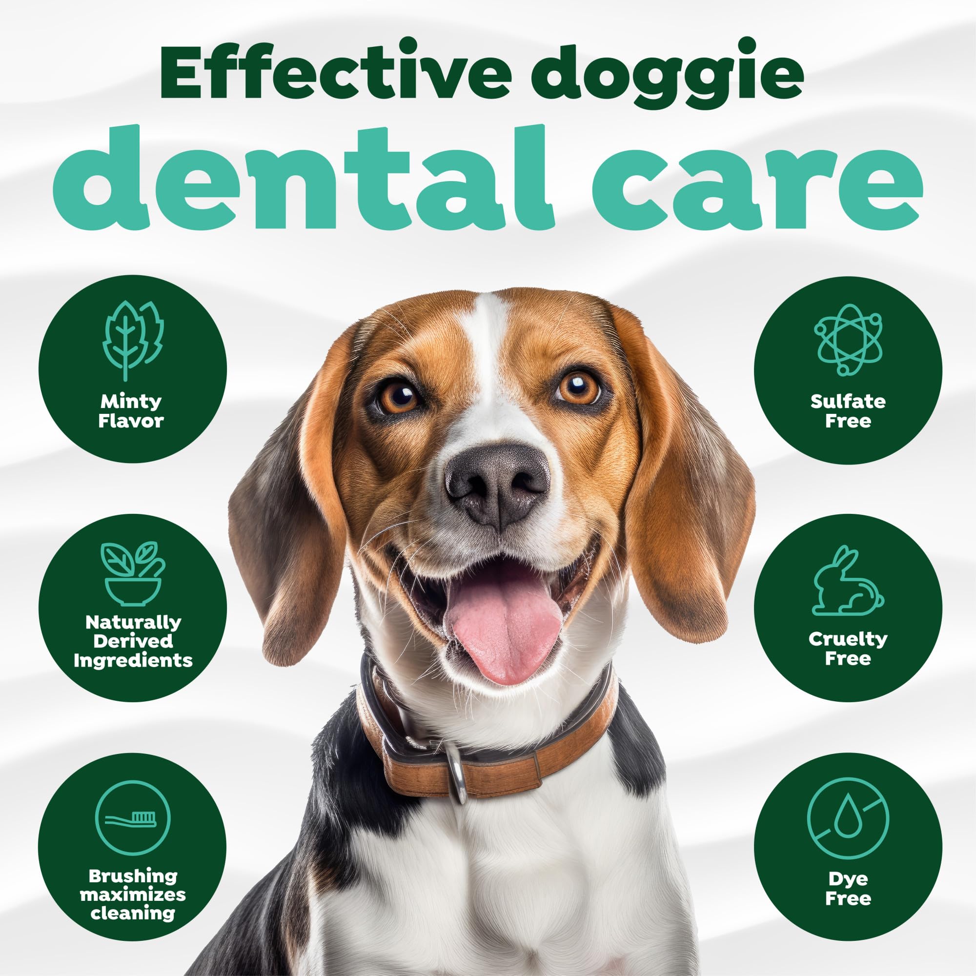 TropiClean kit-oral para perros, elimina placa y tartar.