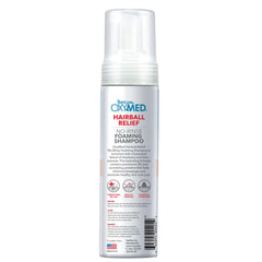 TropiClean Oxymed champú sin enjuague, aplicación fácil para gatos difíciles.