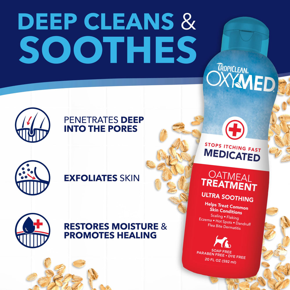 Compatible con otros productos Oxymed para cuidado completo.
