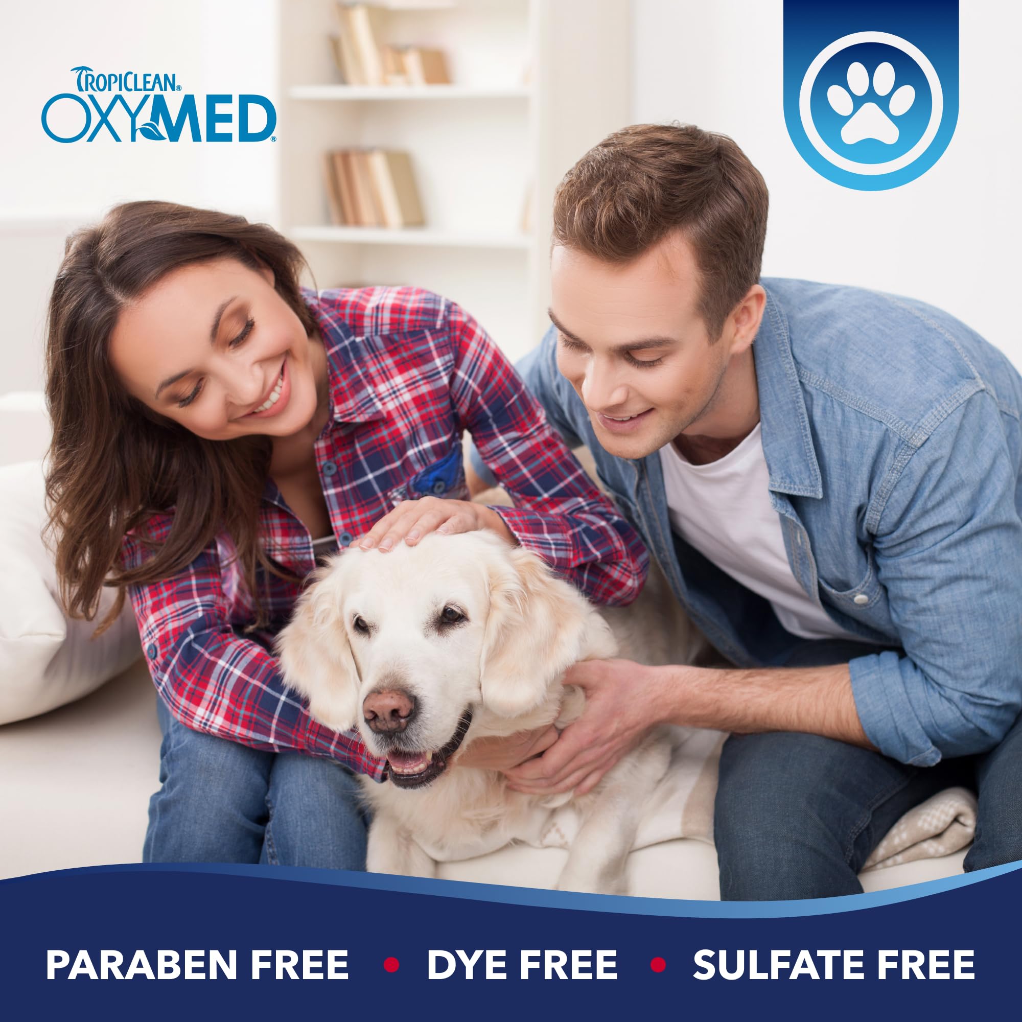 TropiClean OxyMed: recomendado por veterinarios para el cuidado de patas