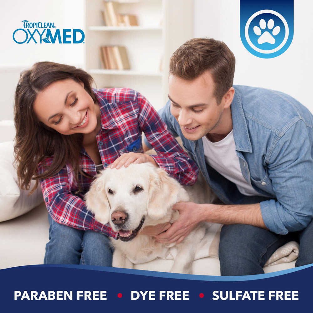 TropiClean OxyMed: recomendado por veterinarios para el cuidado de patas