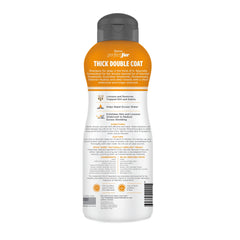 TropiClean Perfect Fur: perro con doble manto listo para deslanado con champú.
