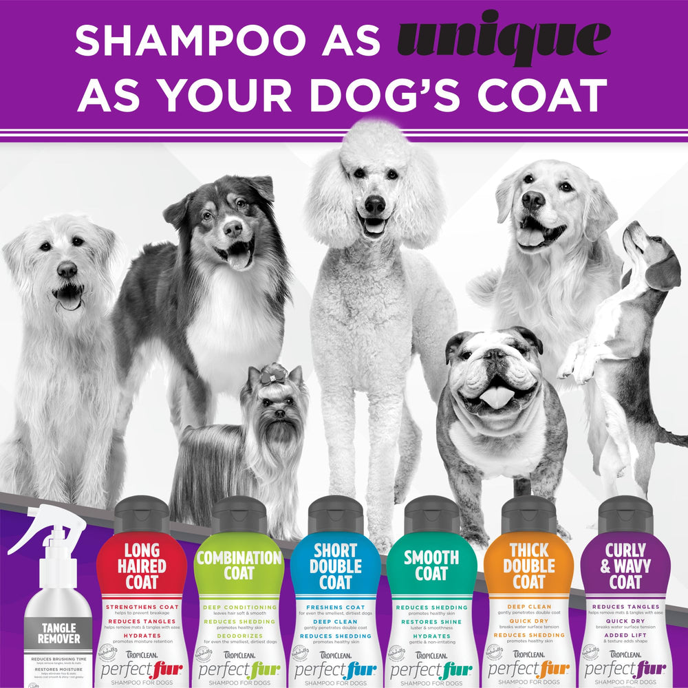TropiClean Perfect Fur: ideal para hogares con varias mascotas