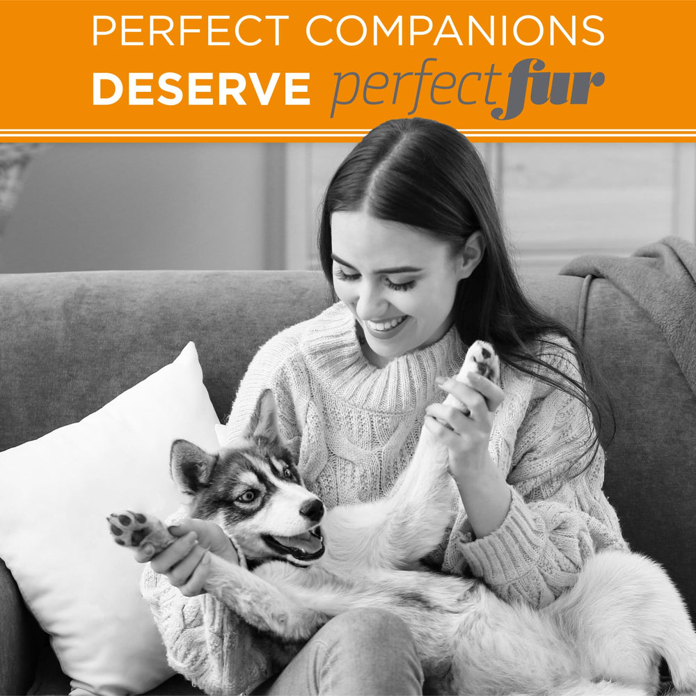 TropiClean Perfect Fur: fórmula apta para múltiples razas y tipos de manto.