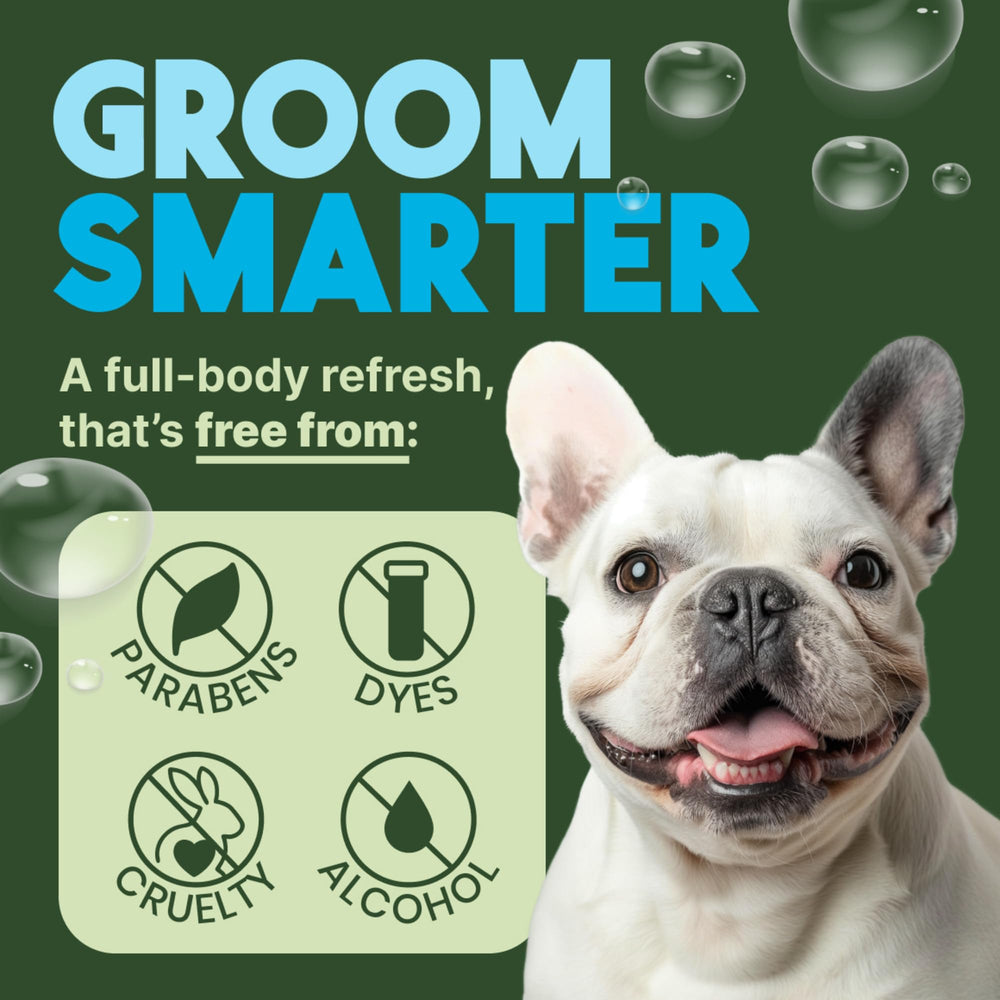 TropiClean perfume para perros, spray aplicador, aroma agradable para salidas.