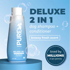 TropiClean Pure: espuma suave que facilita una limpieza delicada y rápida.