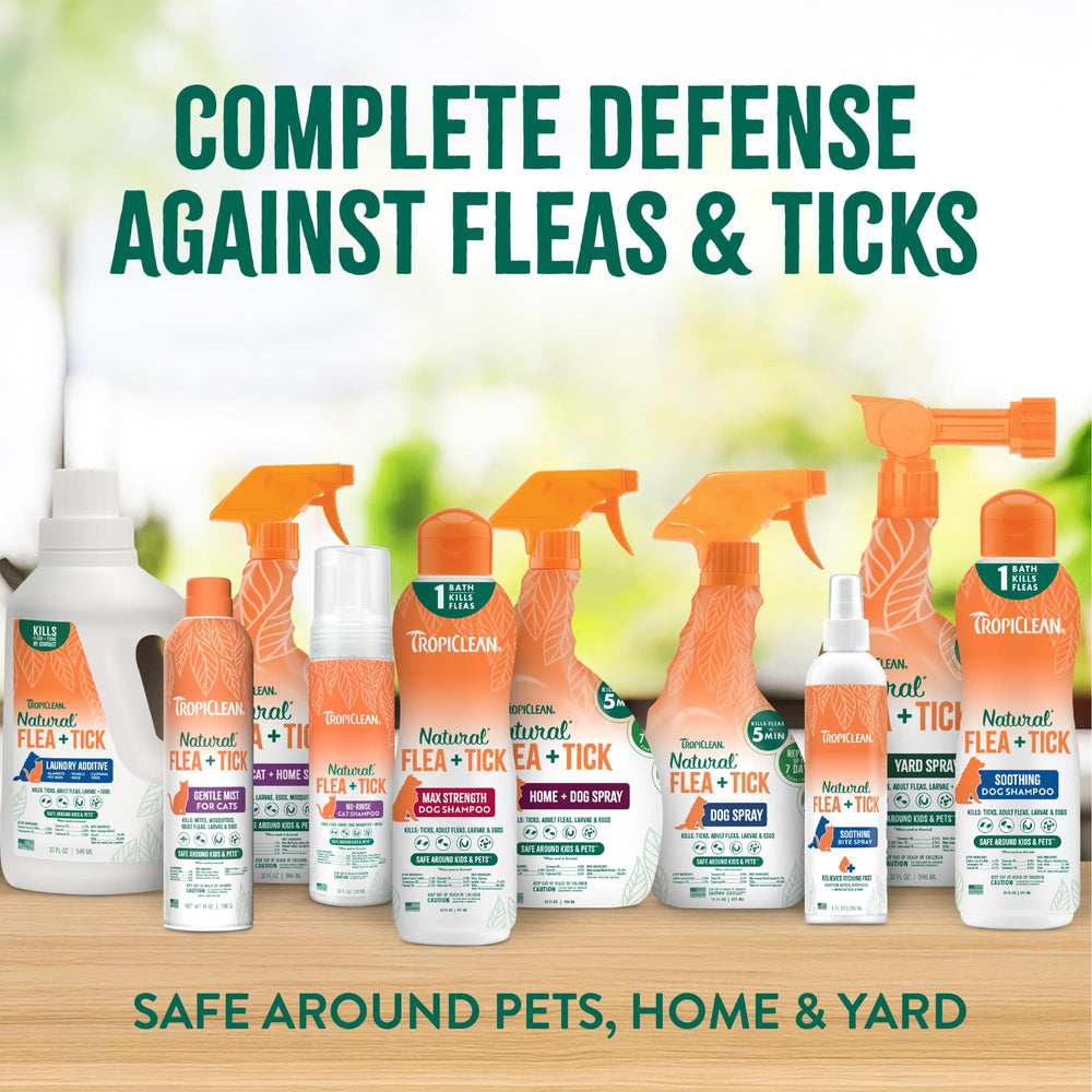 TropiClean recomendaciones-dos-pasos-proteccion-hogar, dos pasos simples para protección en el hogar.