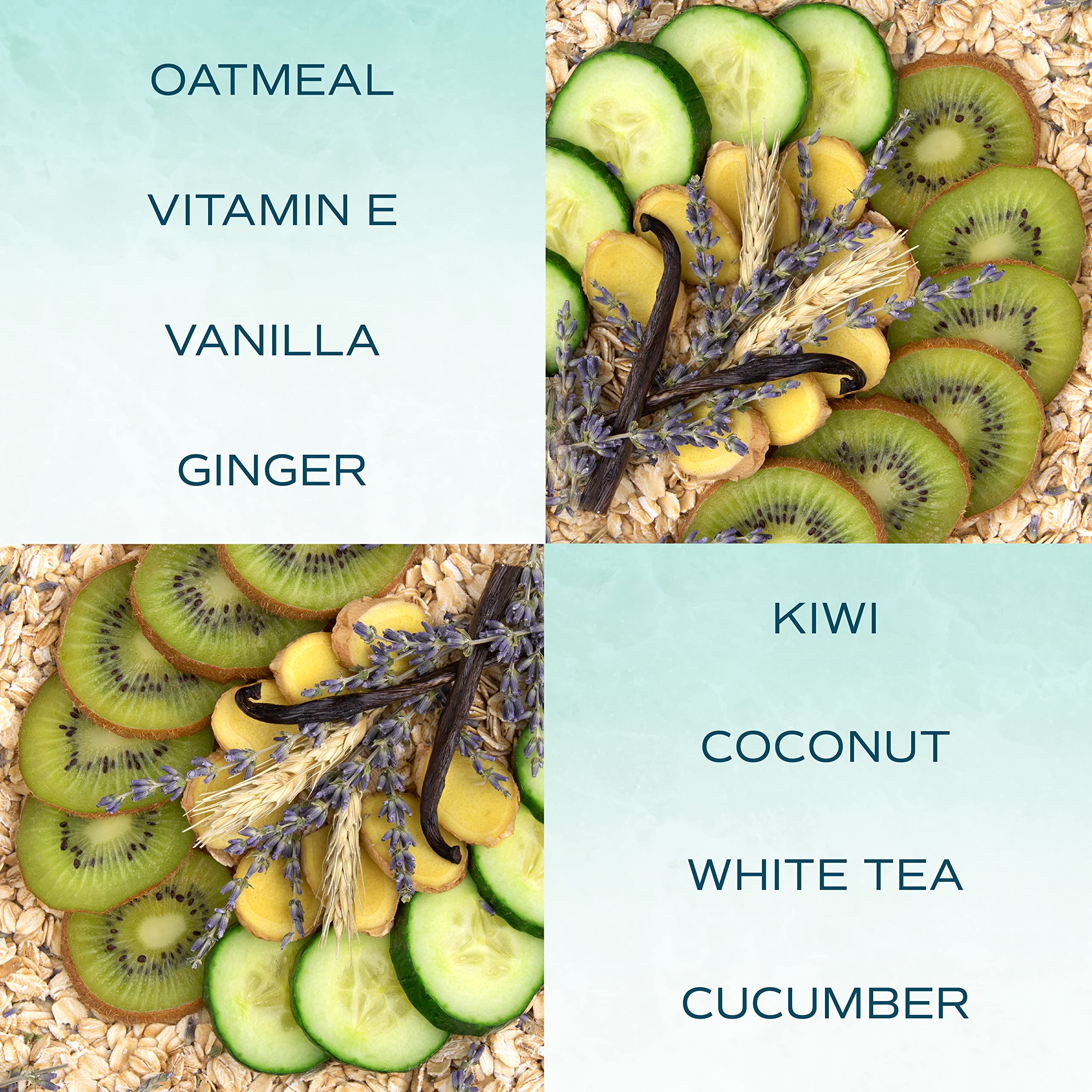 TropiClean SPA Lavish: proteína de trigo, avena y B5 para el pelo.