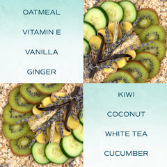 TropiClean SPA Lavish: proteína de trigo, avena y B5 para el pelo.