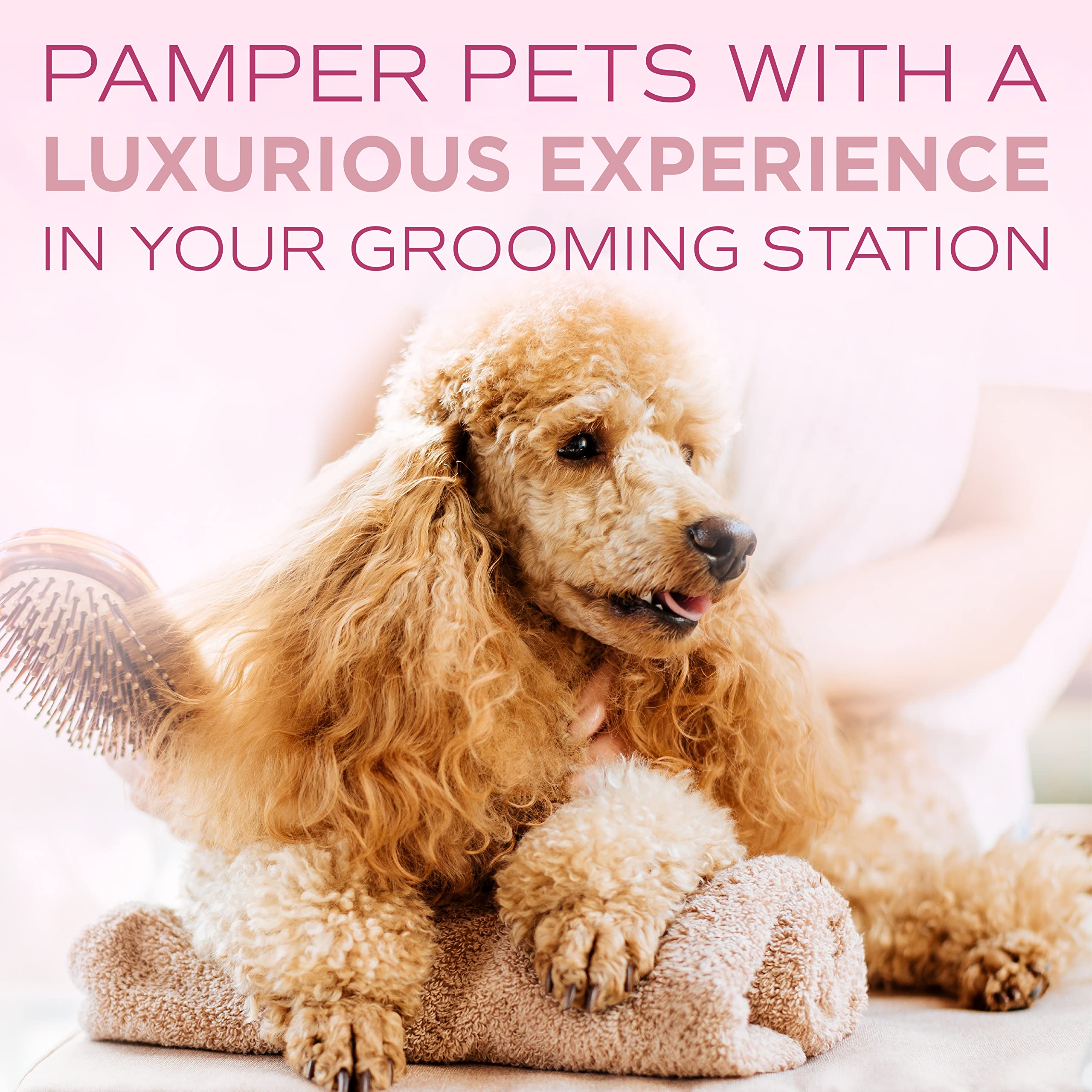 TropiClean SPA Lavish Champú para Perros: textura cremosa para una aplicación fácil