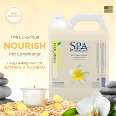 TropiClean SPA Nutritivo: pelaje del perro brillante tras el lavado.