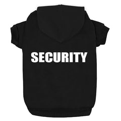 Trudz PET capucha de seguridad para perro en talla media, ideal para paseos fríos.