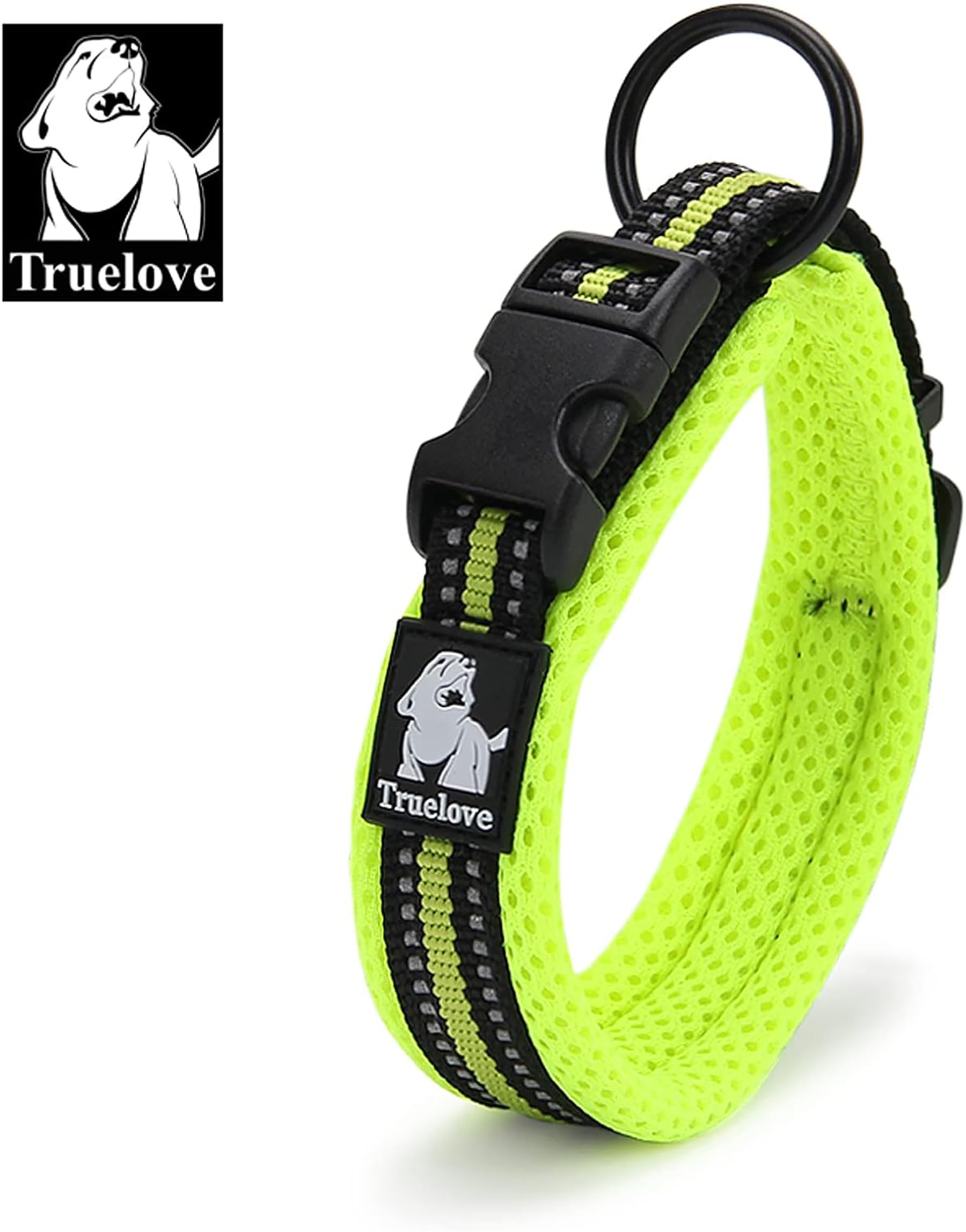 TRUE LOVE Truelove collar con reflector para mejor visibilidad nocturna.