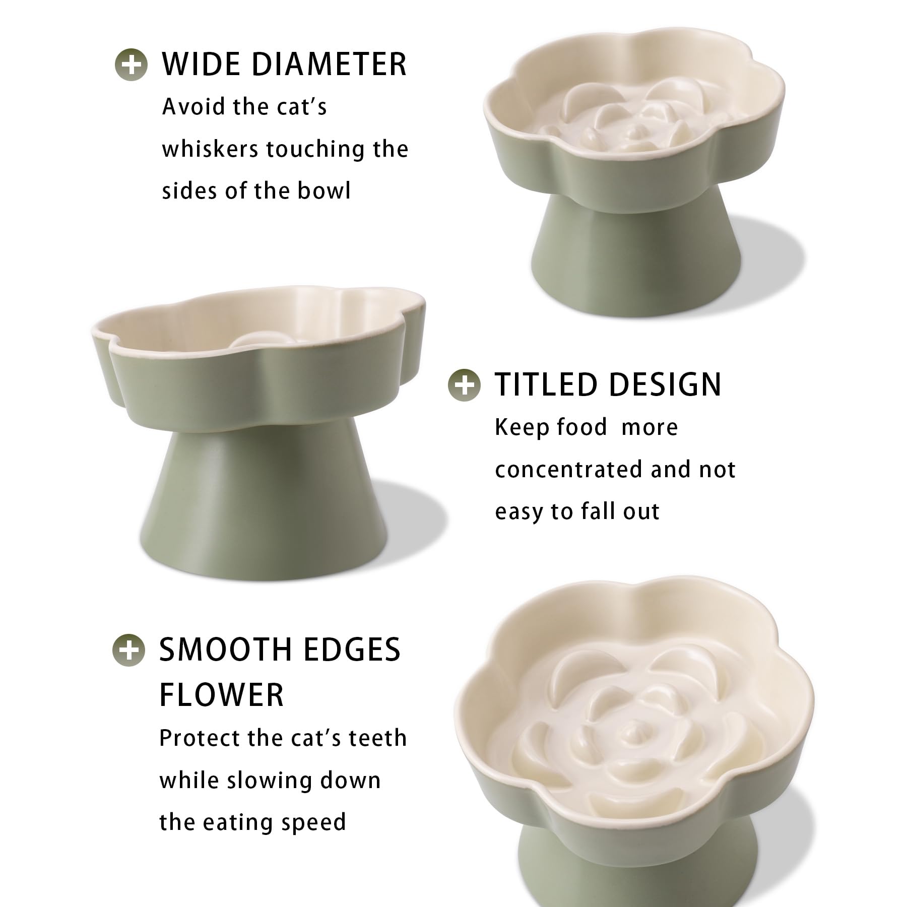 TRUNDISAN diseño flor ralentiza la ingesta para comer más pausadamente