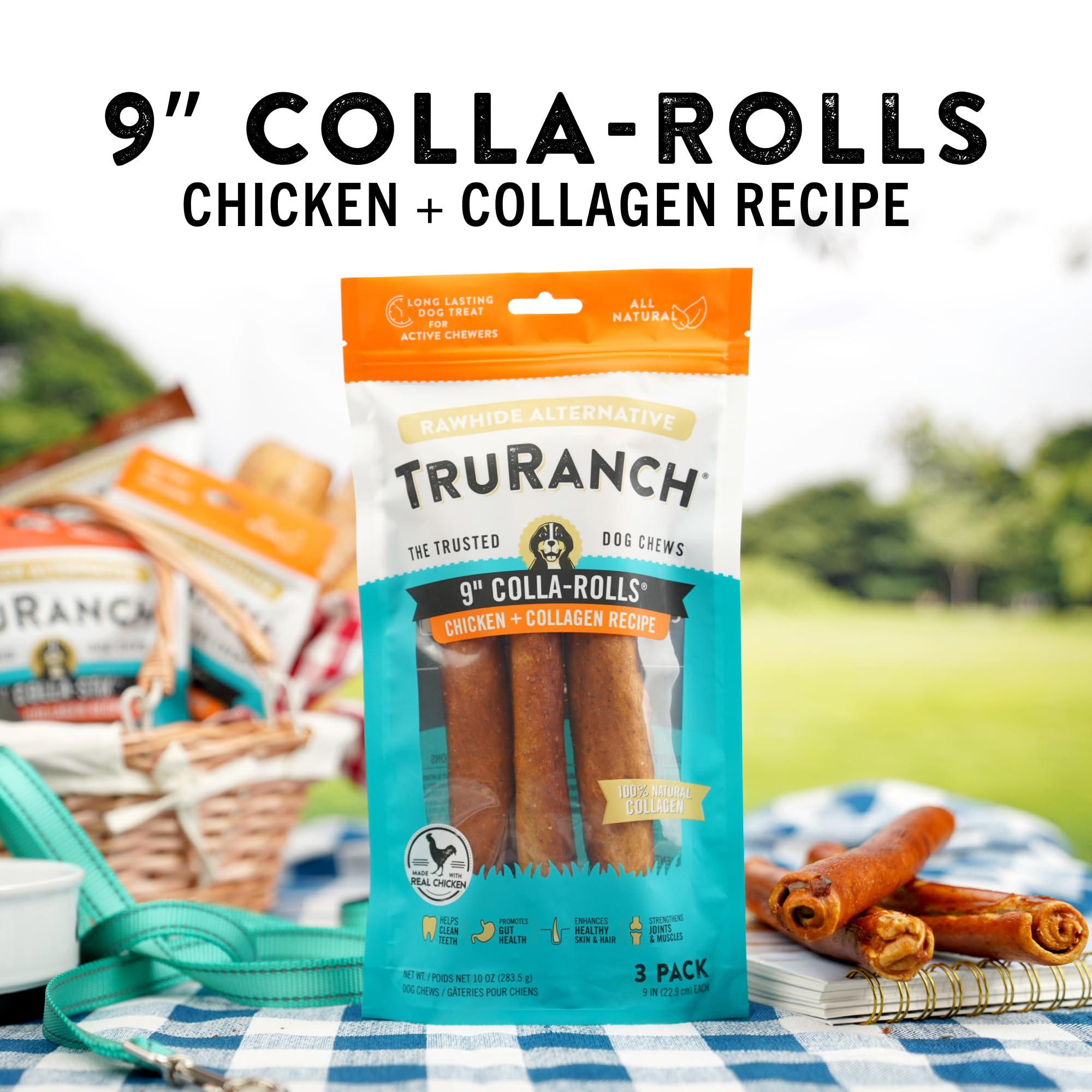 TRURANCH variedad de sabores: res, pollo y cacahuete para gustos diferentes.