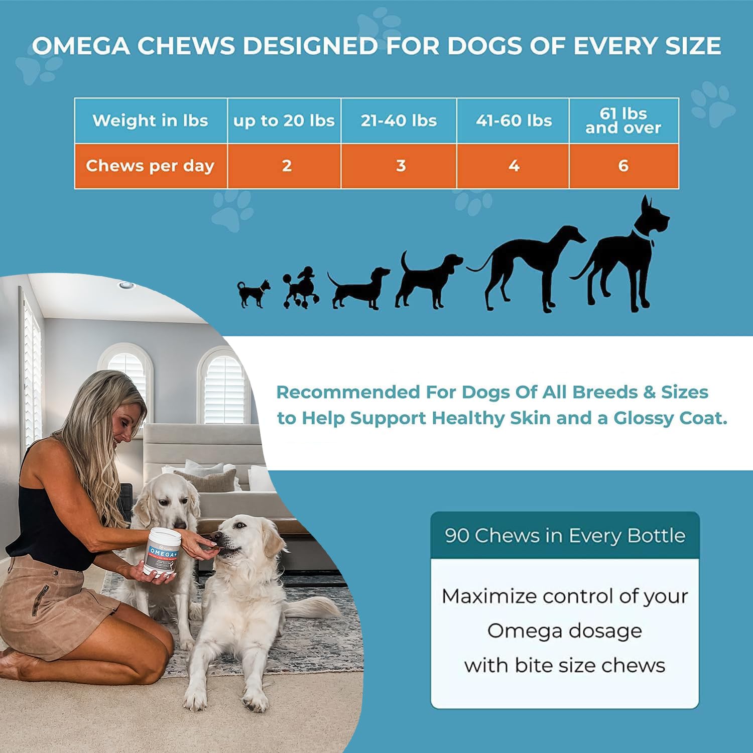 PawMedica Omega 3 para perros: aceite de salmón que nutre el pelaje.