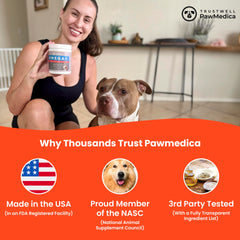 PawMedica Omega 3 para perros: piel hidratada y confort cutáneo.